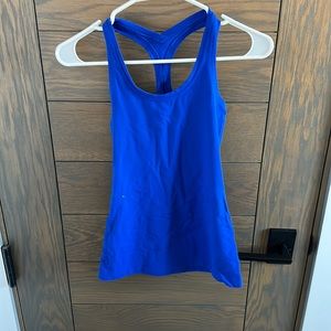 LULULEMON BLUE TANK TOP